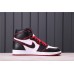 Air Jordan 1 High OG "Who Said Man is Meant To Fly" 555088-062 Black White Red